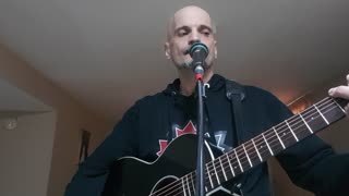 "I Go Blind" - 54-40 - Hootie & the Blowfish - Acoustic Cover by Mike G