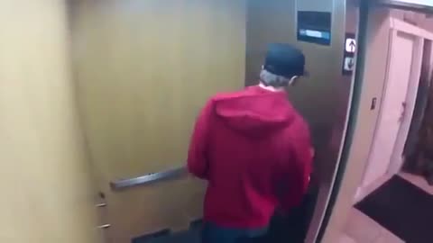 Extremely Scary Ghost Elevator Prank Gone Wrong #