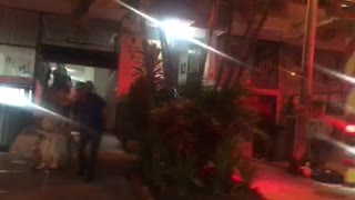 Evacuación en un edificio de Bucaramanga debido a un incendio residencial