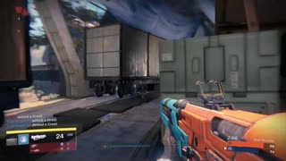 Destiny 1 Crucible Mayhem, streaks, shutdowns, close calls!