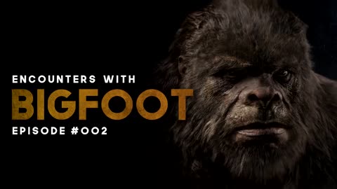 12 BIGFOOT ENCOUNTERS - EPISODE #002