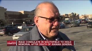 Iraqi Consulate in Detroit opens for condolences