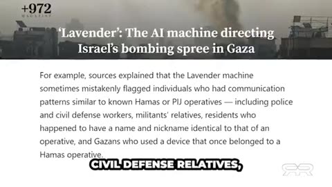 A.I. Deciding Who To Kill For Israel Welcome to the Machine. Greg Reese Report