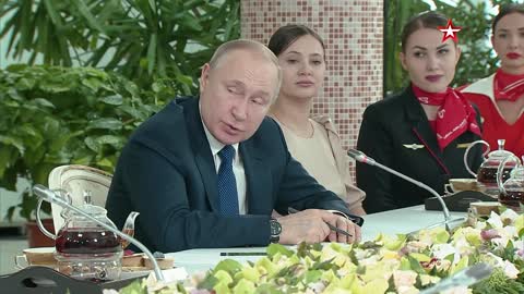 Vladmir Putin says MS-21 is not inferior to Western analogues