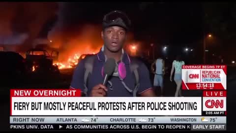 The media thinks we all forgot. BLM/Antifa Protests vs. MAGA Protest