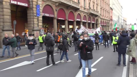 Bologna 04.12.2021 Rivoluzione Day
