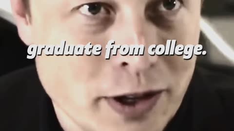 Elon Musk on Why Skipping College Might Be Your Best Choice
