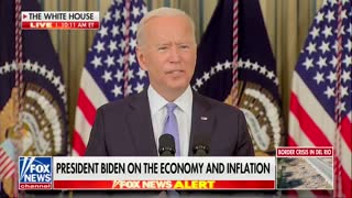 Biden Says "Trillionaires" Are Doing Well