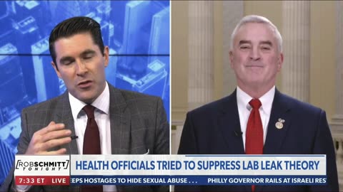 Wenstrup Joins Rob Schmitt On Newsmax to Discuss Upcoming Transcribed Interview with Dr. Fauci