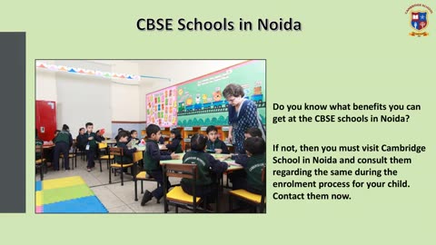 CBSE Schools in Noida