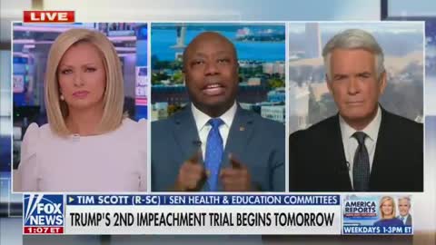 Tim Scott's Reaction To Trump's Impeachment Trial Is A Must Watch