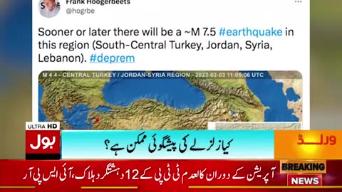 Frank Hoogerbeets Predicted Turkey's Devastating Earthquake - Talha Jatoi - Viral Video