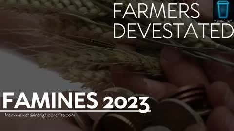 A Great Famine Is Coming! Farmers Devastated Before The 2023 Famines - Food and Meat Shortage 2022