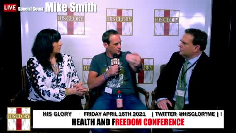 Mike Smith: Health and Freedom Conference Tulsa Day 1