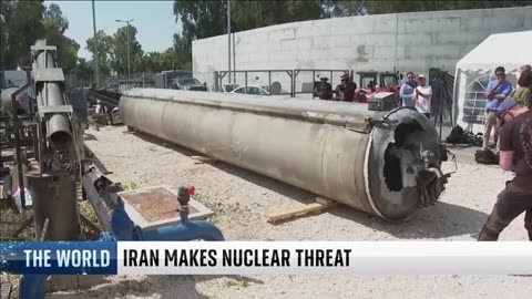 'Our hands are on the trigger' - Iran warns it knows where Israel's nuclear sites are