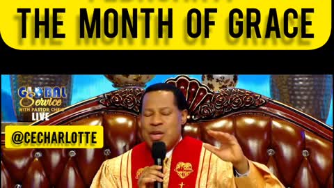 The month of Grace - February communion service by Pastor Chris