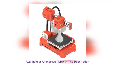 ⚡️ K7 X1 3D Printer Mini Desktop Printers Children Education Printing DIY Designer Model