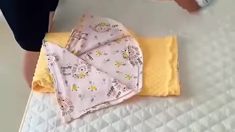 Handmade crafts to keep your newborn safe in bed!