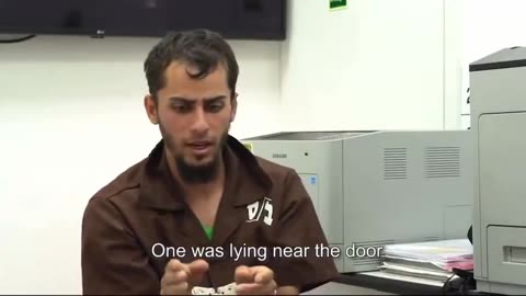 Israel questioned Hamas operatives who admit in horrific detail to killing women, kids,