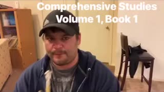 Comprehensive Studies (Volume 1; Book 1; studies 1-3)