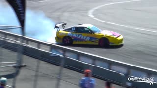 Duane McKeever Drifting a 650BHP Nissan 180SX