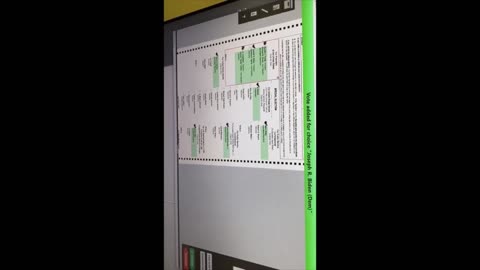 Dominion Voting Machines - Scan & Adjudicate Demo