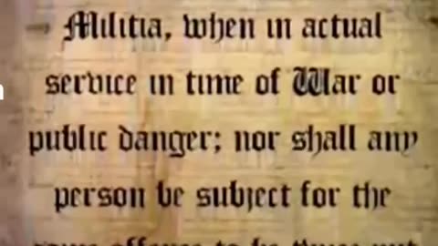 The Bill of Rights, short refresher version!