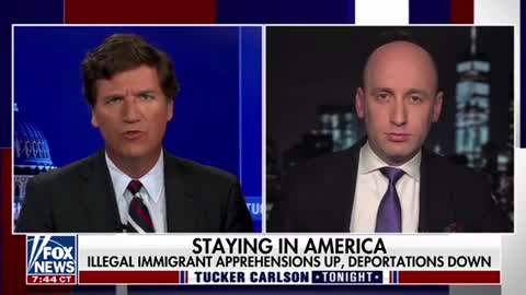 Stephen Miller on Tucker Carlson - Illegal Immigration Invasion