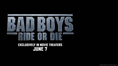 BAD BOYS: RIDE OR DIE | Official Trailer