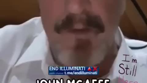 John McAfee - Admits Body Doubles of Him
