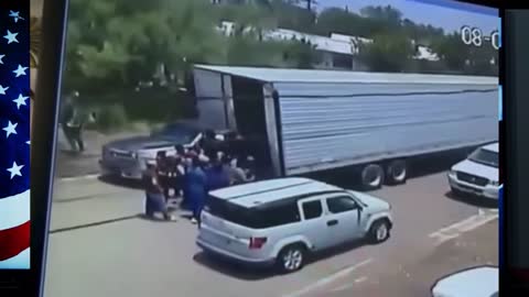 Invasion: They Just Filled Up This Semi-Trailer With Illegal Aliens...