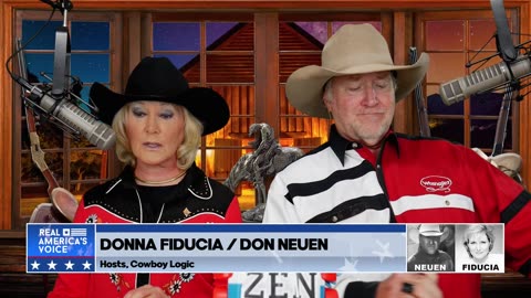 Cowboy Logic - 10/14/23: The Headlines with Donna Fiducia and Don Neuen