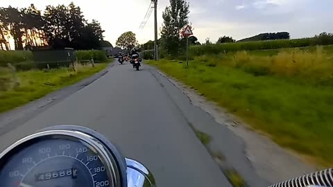 rondrit bikers lissewege 28-07-2022