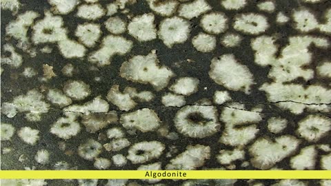 Algodonite - Gemstones TV