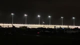 Nascar Daytona 500 2021 infield view from Turns 3-4