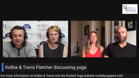 Yoga Breath Work Meditation with Kolbie & Travis Fletcher and Shawn & Janet Needham RPh WA