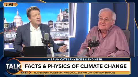 Climate Change - Physicist Brian Catt
