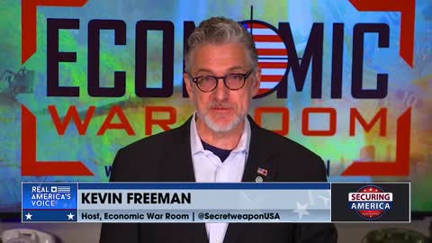 Securing America with Kevin Freeman | Dec. 22, 2021