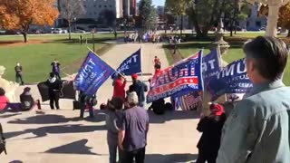 Day 2 Michigan State Capitol STOP THE STEAL