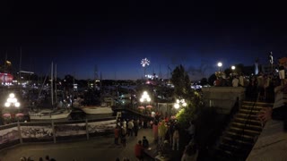 Canada Day Fireworks 2017-07-01 2