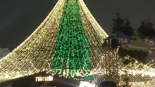 Huge Christmas Tree