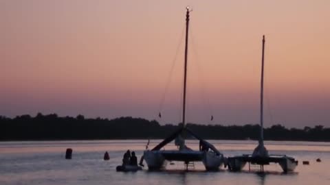 DIY Catamaran - Building and Cruising