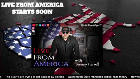 Live From America - 6/3/21 11am Thursday