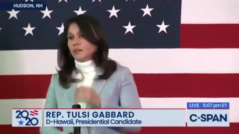 Never Forget: Tulsi Gabbard HATES Trump and America