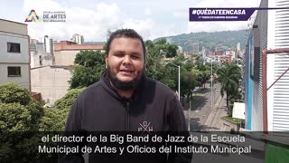 Siempre adelante: Video de muestra Big Band