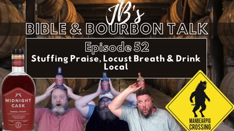 Stuffing Praise, Locust Breath & Drink Local // Midnight Cask Barrel Proof