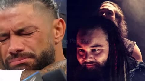 Roman Reigns Crying After Bray Wyatt Death & Emotional Tribute WWE Smackdown