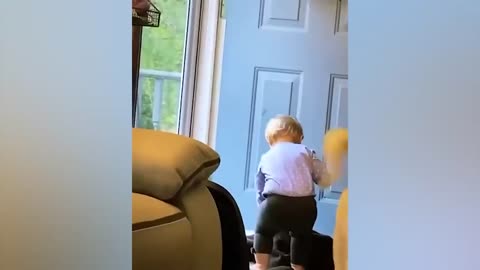 best funny movment on cute baby