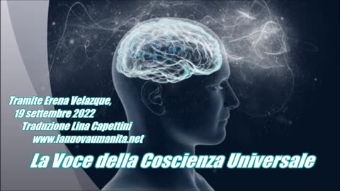 La Voce della Coscienza Universale. Siate fiduciosi e forti, grandi cambiamenti sono in arrivo.