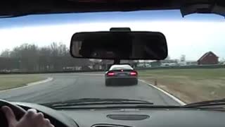 VIR MADS Driving School Track Day RX-7 Passing Viper GTS, Apexi RX6 Open Wastegate
